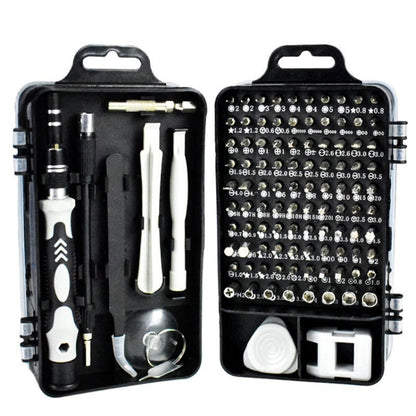 110 in 1 Magnetic Plum Screwdriver Mobile Phone Disassembly Repair Tool(Black) - Screwdriver Set by buy2fix | Online Shopping UK | buy2fix