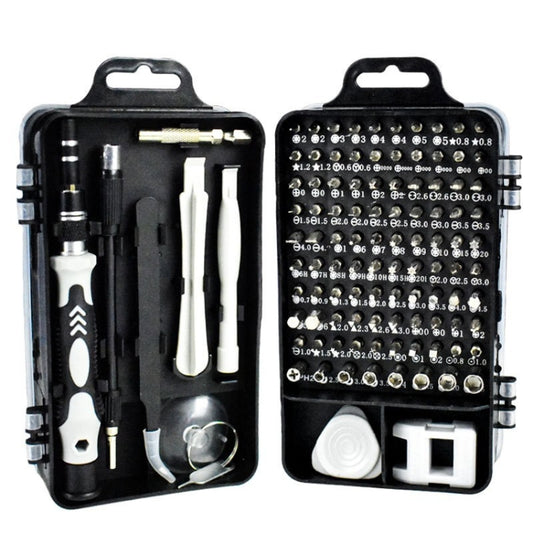 110 in 1 Magnetic Plum Screwdriver Mobile Phone Disassembly Repair Tool(Black) - Screwdriver Set by buy2fix | Online Shopping UK | buy2fix