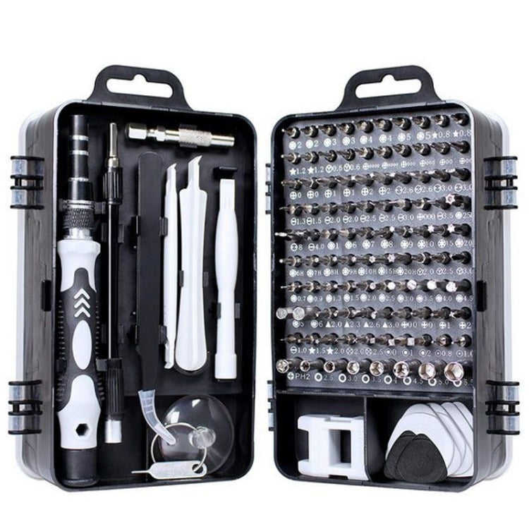 110 in 1 Magnetic Plum Screwdriver Mobile Phone Disassembly Repair Tool(Black) - Screwdriver Set by buy2fix | Online Shopping UK | buy2fix