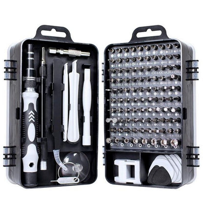 110 in 1 Magnetic Plum Screwdriver Mobile Phone Disassembly Repair Tool(Black) - Screwdriver Set by buy2fix | Online Shopping UK | buy2fix