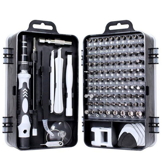 110 in 1 Magnetic Plum Screwdriver Mobile Phone Disassembly Repair Tool(Black) - Screwdriver Set by buy2fix | Online Shopping UK | buy2fix