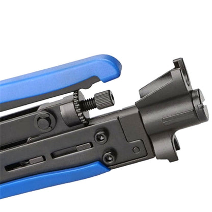 548A Coaxial Cable TV Cable F Head RG59 / 6/11 Crimping Squeezing Pliers by buy2fix