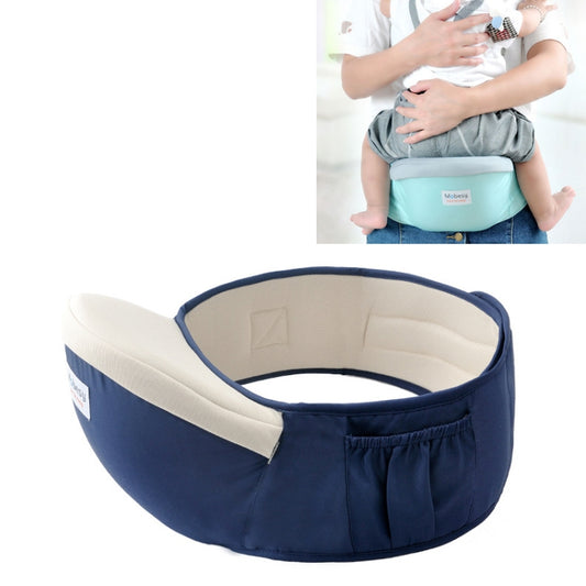 Waist belt Baby Carrier Waist Stool Walkers Baby Sling Hold Waist Belt Backpack(Blue) - Baby Safety Backpack by buy2fix | Online Shopping UK | buy2fix