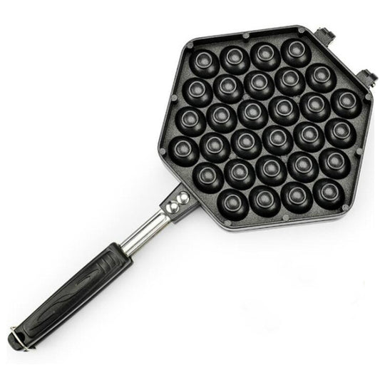 Household Non-stick Bakeware Mold QQ Egg Baking Tray(Black) - Bulit-in Ovens & Accessories by buy2fix | Online Shopping UK | buy2fix