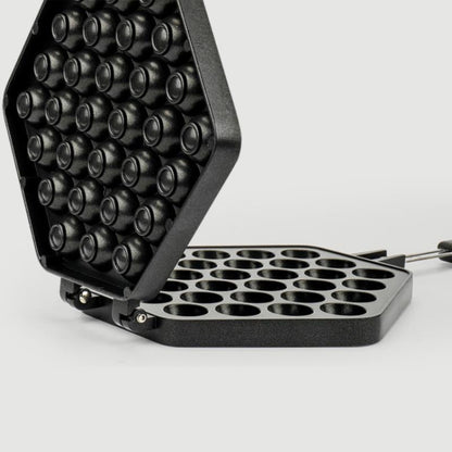 Household Non-stick Bakeware Mold QQ Egg Baking Tray(Black) - Bulit-in Ovens & Accessories by buy2fix | Online Shopping UK | buy2fix