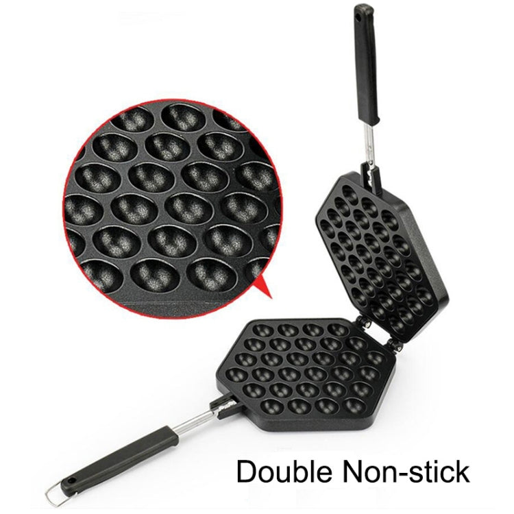 Household Non-stick Bakeware Mold QQ Egg Baking Tray(Black) - Bulit-in Ovens & Accessories by buy2fix | Online Shopping UK | buy2fix
