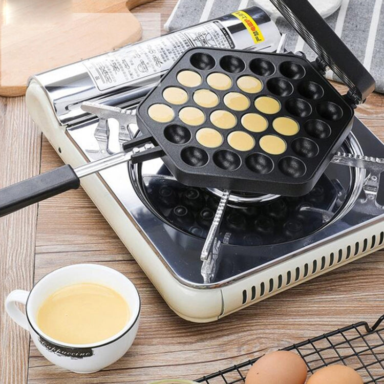 Household Non-stick Bakeware Mold QQ Egg Baking Tray(Black) - Bulit-in Ovens & Accessories by buy2fix | Online Shopping UK | buy2fix