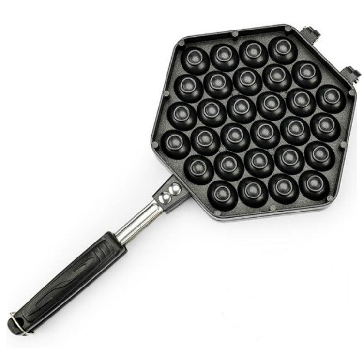 Household Non-stick Bakeware Mold QQ Egg Baking Tray(Black) - Bulit-in Ovens & Accessories by buy2fix | Online Shopping UK | buy2fix