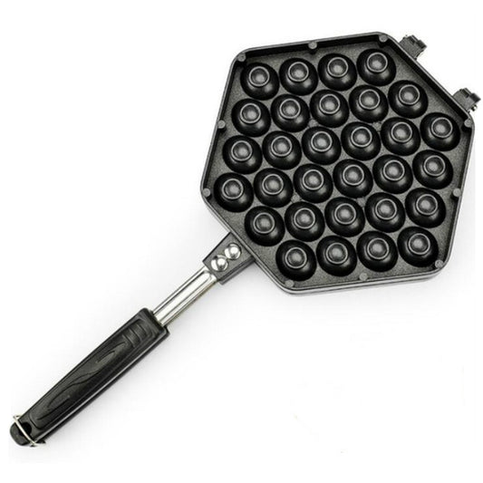 Household Non-stick Bakeware Mold QQ Egg Baking Tray(Black) - Bulit-in Ovens & Accessories by buy2fix | Online Shopping UK | buy2fix