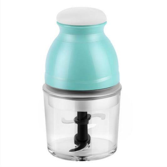 Portable Mixing Cup Electric Soy Milk Juicer Multi-function Cooking Machine Home Meat Grinder(Light Green) - Electric juicers by buy2fix | Online Shopping UK | buy2fix