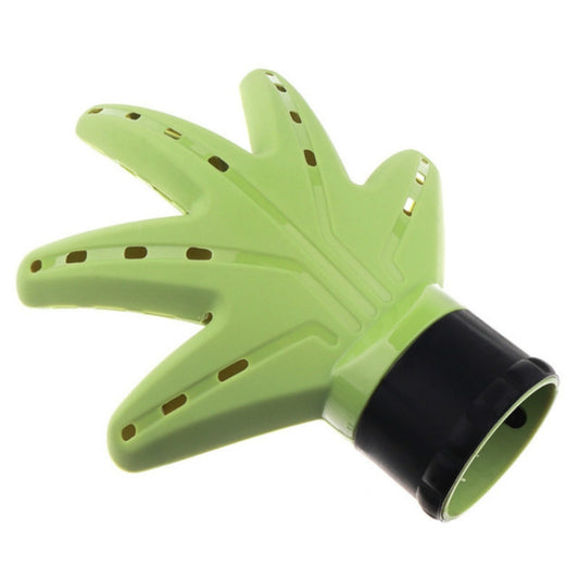 Palm-shaped Hair Dryer Special Cover Shape Drying Shaping Tool(Green) - Hair Dryers & Accessories by buy2fix | Online Shopping UK | buy2fix