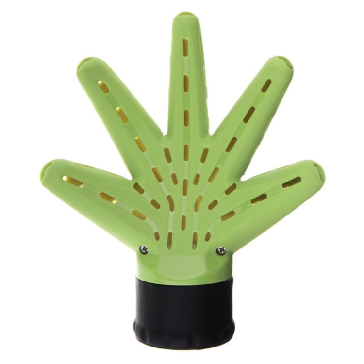 Palm-shaped Hair Dryer Special Cover Shape Drying Shaping Tool(Green) - Hair Dryers & Accessories by buy2fix | Online Shopping UK | buy2fix