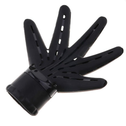 Palm-shaped Hair Dryer Special Cover Shape Drying Shaping Tool(Green) - Hair Dryers & Accessories by buy2fix | Online Shopping UK | buy2fix