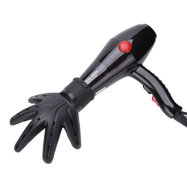 Palm-shaped Hair Dryer Special Cover Shape Drying Shaping Tool(Green) - Hair Dryers & Accessories by buy2fix | Online Shopping UK | buy2fix