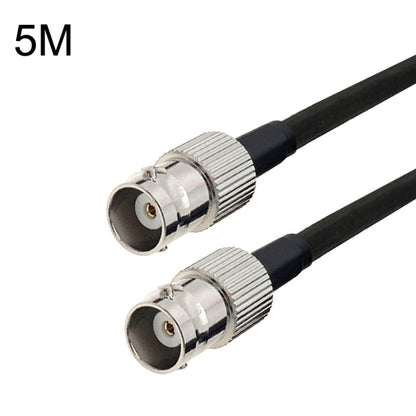 BNC Female To BNC Female RG58 Coaxial Adapter Cable, Cable Length:5m by buy2fix