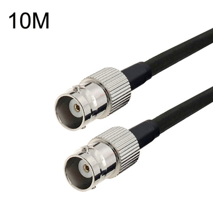 BNC Female To BNC Female RG58 Coaxial Adapter Cable, Cable Length:10m by buy2fix
