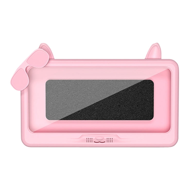 Bathroom Waterproof Mobile Phone Holder Bathing Watch TV Removable Touch Screen Phone Case(Pink) - Shower & Wall Mounts by buy2fix | Online Shopping UK | buy2fix