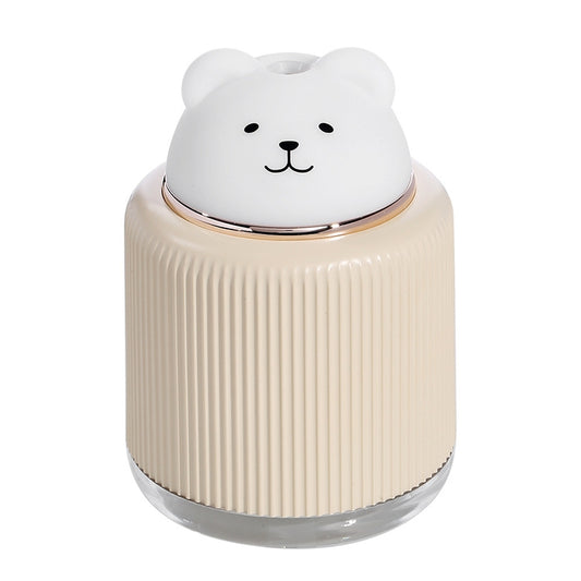 Light Pet Humidifier USB Night Light Home Bedside Lamp Sleep Mute Energy-saving Lamp(Yellow Bear) - Air Purifiers & Accessories by buy2fix | Online Shopping UK | buy2fix