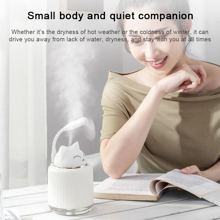 Light Pet Humidifier USB Night Light Home Bedside Lamp Sleep Mute Energy-saving Lamp(Yellow Bear) - Air Purifiers & Accessories by buy2fix | Online Shopping UK | buy2fix