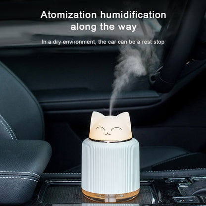 Light Pet Humidifier USB Night Light Home Bedside Lamp Sleep Mute Energy-saving Lamp(Yellow Bear) - Air Purifiers & Accessories by buy2fix | Online Shopping UK | buy2fix