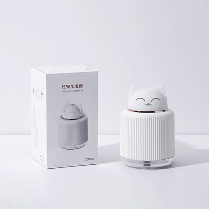 Light Pet Humidifier USB Night Light Home Bedside Lamp Sleep Mute Energy-saving Lamp(Yellow Bear) - Air Purifiers & Accessories by buy2fix | Online Shopping UK | buy2fix