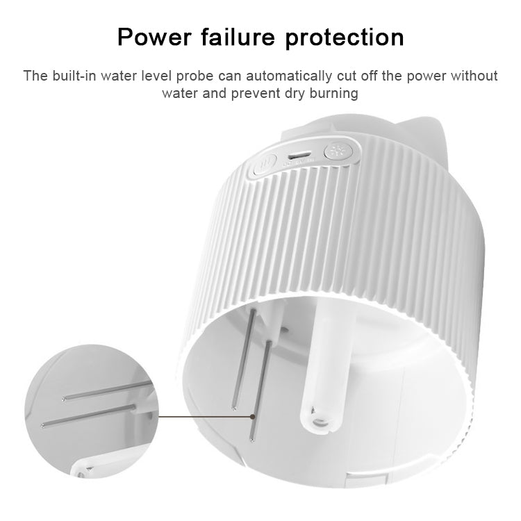 Light Pet Humidifier USB Night Light Home Bedside Lamp Sleep Mute Energy-saving Lamp(Yellow Bear) - Air Purifiers & Accessories by buy2fix | Online Shopping UK | buy2fix