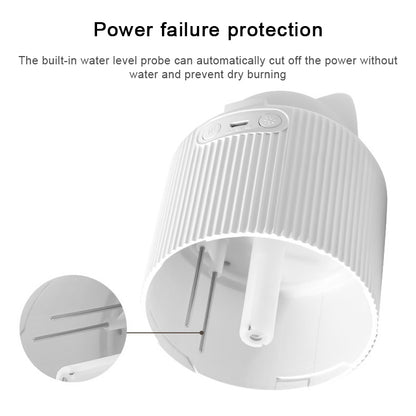 Light Pet Humidifier USB Night Light Home Bedside Lamp Sleep Mute Energy-saving Lamp(Yellow Bear) - Air Purifiers & Accessories by buy2fix | Online Shopping UK | buy2fix