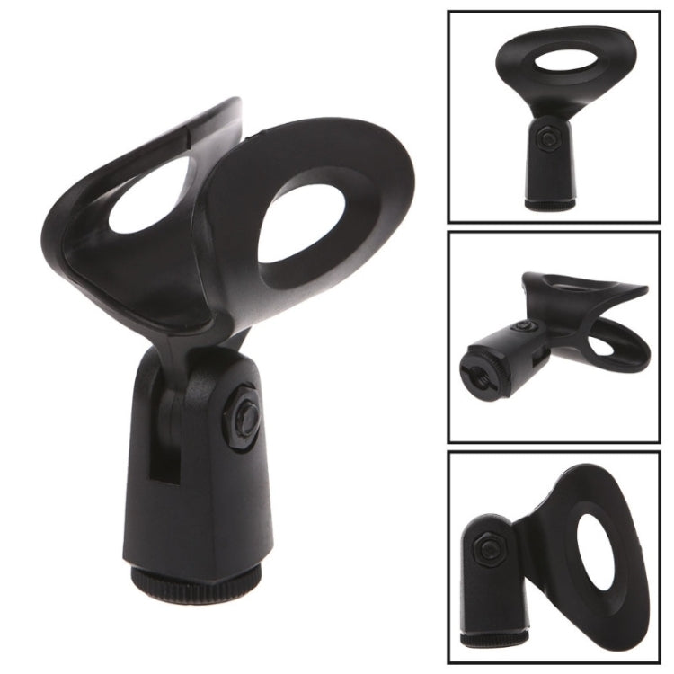 2 PCS Desktop Lifting Stretch Tripod Multi-functional Universal Conference Display Desktop Microphone Stand Chuck(Black) - Stand by buy2fix | Online Shopping UK | buy2fix