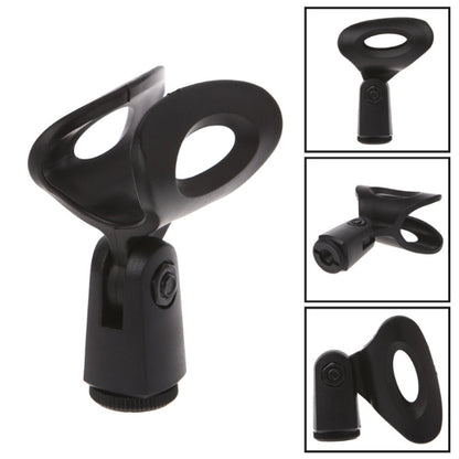 2 PCS Desktop Lifting Stretch Tripod Multi-functional Universal Conference Display Desktop Microphone Stand Chuck(Black) - Stand by buy2fix | Online Shopping UK | buy2fix