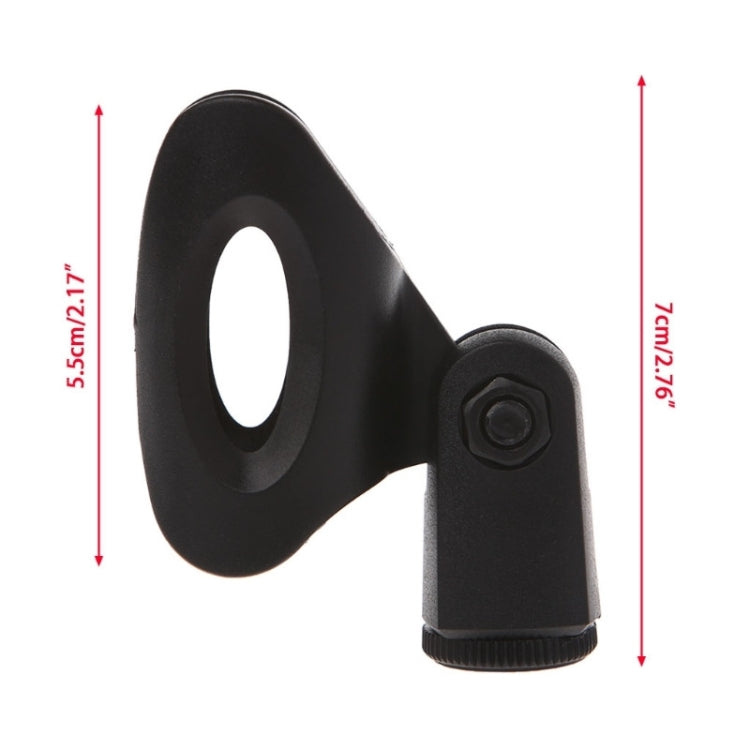 2 PCS Desktop Lifting Stretch Tripod Multi-functional Universal Conference Display Desktop Microphone Stand Chuck(Black) - Stand by buy2fix | Online Shopping UK | buy2fix