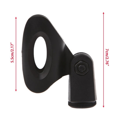 2 PCS Desktop Lifting Stretch Tripod Multi-functional Universal Conference Display Desktop Microphone Stand Chuck(Black) - Stand by buy2fix | Online Shopping UK | buy2fix
