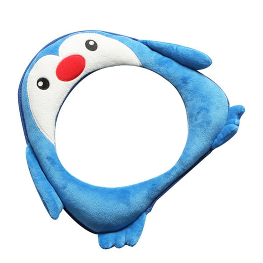 Cartoon Adjustable Safety Seat Car Back Interior Mirror Headrest Rear Facing Mirrors Monitor(Penguin) - Safety Equipment by buy2fix | Online Shopping UK | buy2fix