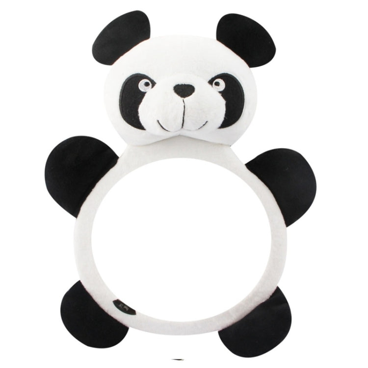 Cartoon Adjustable Safety Seat Car Back Interior Mirror Headrest Rear Facing Mirrors Monitor(Panda) - Safety Equipment by buy2fix | Online Shopping UK | buy2fix