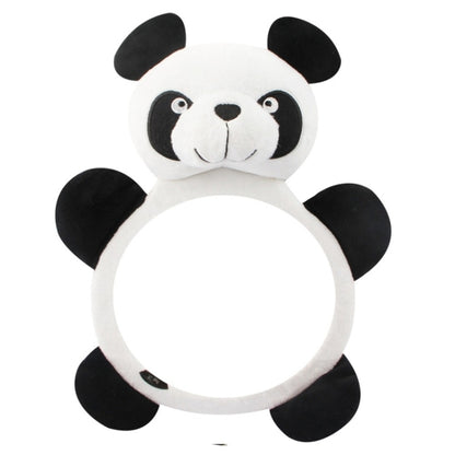 Cartoon Adjustable Safety Seat Car Back Interior Mirror Headrest Rear Facing Mirrors Monitor(Panda) - Safety Equipment by buy2fix | Online Shopping UK | buy2fix