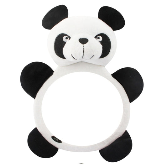 Cartoon Adjustable Safety Seat Car Back Interior Mirror Headrest Rear Facing Mirrors Monitor(Panda) - Safety Equipment by buy2fix | Online Shopping UK | buy2fix