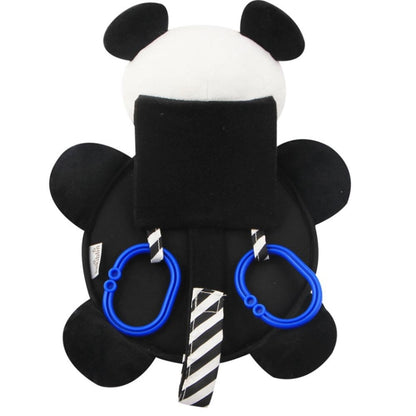 Cartoon Adjustable Safety Seat Car Back Interior Mirror Headrest Rear Facing Mirrors Monitor(Panda) - Safety Equipment by buy2fix | Online Shopping UK | buy2fix