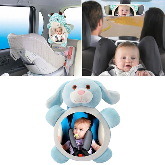 Cartoon Adjustable Safety Seat Car Back Interior Mirror Headrest Rear Facing Mirrors Monitor(Rabbit) - Safety Equipment by buy2fix | Online Shopping UK | buy2fix