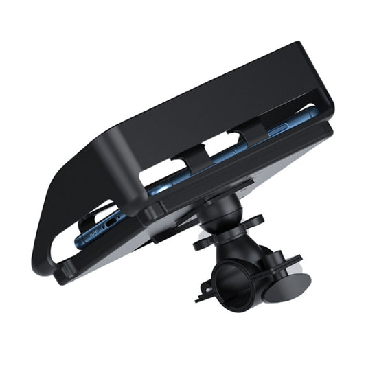 Off-road Car Sun Visor Mobile Phone Navigation Bracket, Style:Classic Handle Type - Universal Car Holders by buy2fix | Online Shopping UK | buy2fix