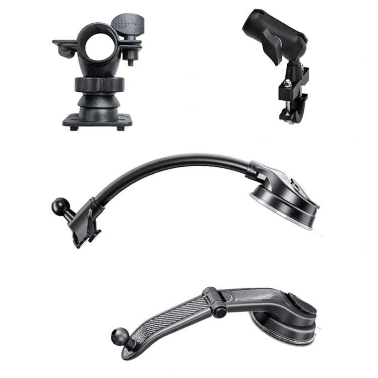Off-road Car Sun Visor Mobile Phone Navigation Bracket, Style:Classic Handle Type - Universal Car Holders by buy2fix | Online Shopping UK | buy2fix