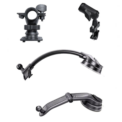 Off-road Car Sun Visor Mobile Phone Navigation Bracket, Style:Classic Handle Type - Universal Car Holders by buy2fix | Online Shopping UK | buy2fix