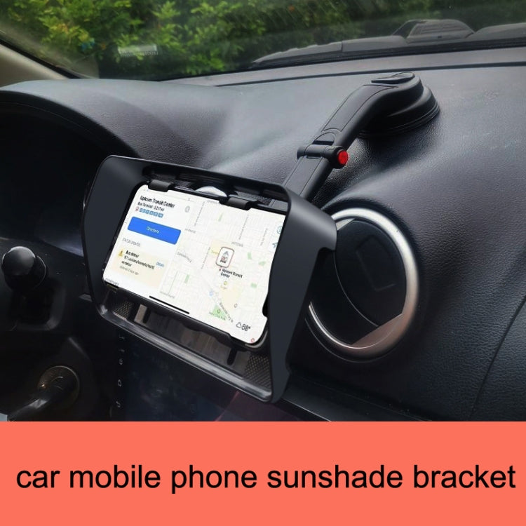 Off-road Car Sun Visor Mobile Phone Navigation Bracket, Style:Classic Handle Type - Universal Car Holders by buy2fix | Online Shopping UK | buy2fix
