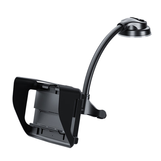 Off-road Car Sun Visor Mobile Phone Navigation Bracket, Style:Instrument Panel Hose Type - Universal Car Holders by buy2fix | Online Shopping UK | buy2fix