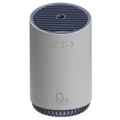 Wireless Q3  Humidifier Mini USB Charging Portable Air Purifier(Gray) - Air Purifiers & Accessories by buy2fix | Online Shopping UK | buy2fix
