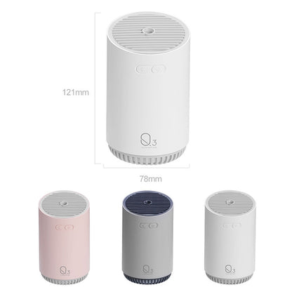 Wireless Q3  Humidifier Mini USB Charging Portable Air Purifier(Gray) - Air Purifiers & Accessories by buy2fix | Online Shopping UK | buy2fix