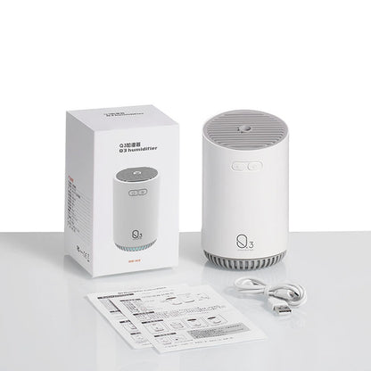 Wireless Q3  Humidifier Mini USB Charging Portable Air Purifier(Gray) - Air Purifiers & Accessories by buy2fix | Online Shopping UK | buy2fix