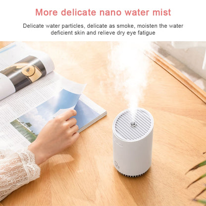 Wireless Q3  Humidifier Mini USB Charging Portable Air Purifier(Gray) - Air Purifiers & Accessories by buy2fix | Online Shopping UK | buy2fix