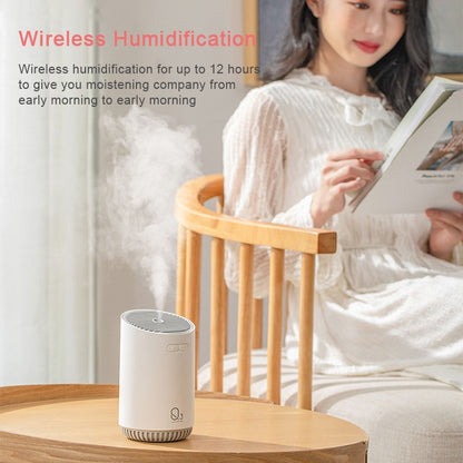 Wireless Q3  Humidifier Mini USB Charging Portable Air Purifier(Gray) - Air Purifiers & Accessories by buy2fix | Online Shopping UK | buy2fix