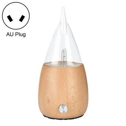 Waterless Diffuser Essential Oil Spray Wood Glass Aromatherapy Air Humidifier, Plug Type:AU Plug(Light Wood Grain) - Air Purifiers & Accessories by buy2fix | Online Shopping UK | buy2fix