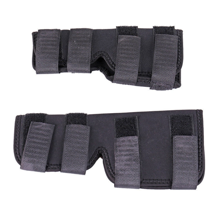 DogLemi PD60041 Dog Hock Brace Pet Supportive Rear Dog Compression Leg Joint Wrap Protects Wounds and Injury, Size:XL - Protective & Protection by buy2fix | Online Shopping UK | buy2fix