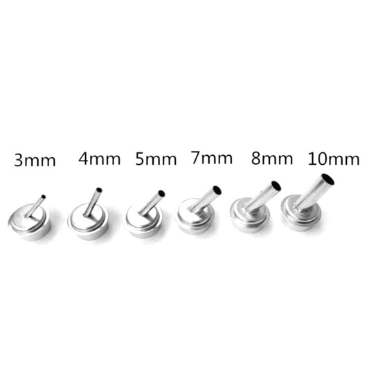 6 In 1 Quick Off 861DW Hot Air Gun Oblique Mouth Nozzle - Others by buy2fix | Online Shopping UK | buy2fix